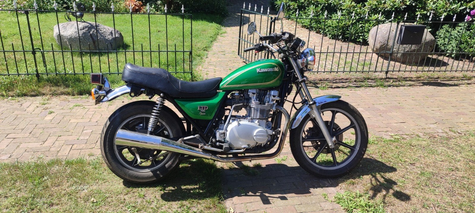 Kawasaki z750ltd twin belt-drive, Particulier, Naked bike