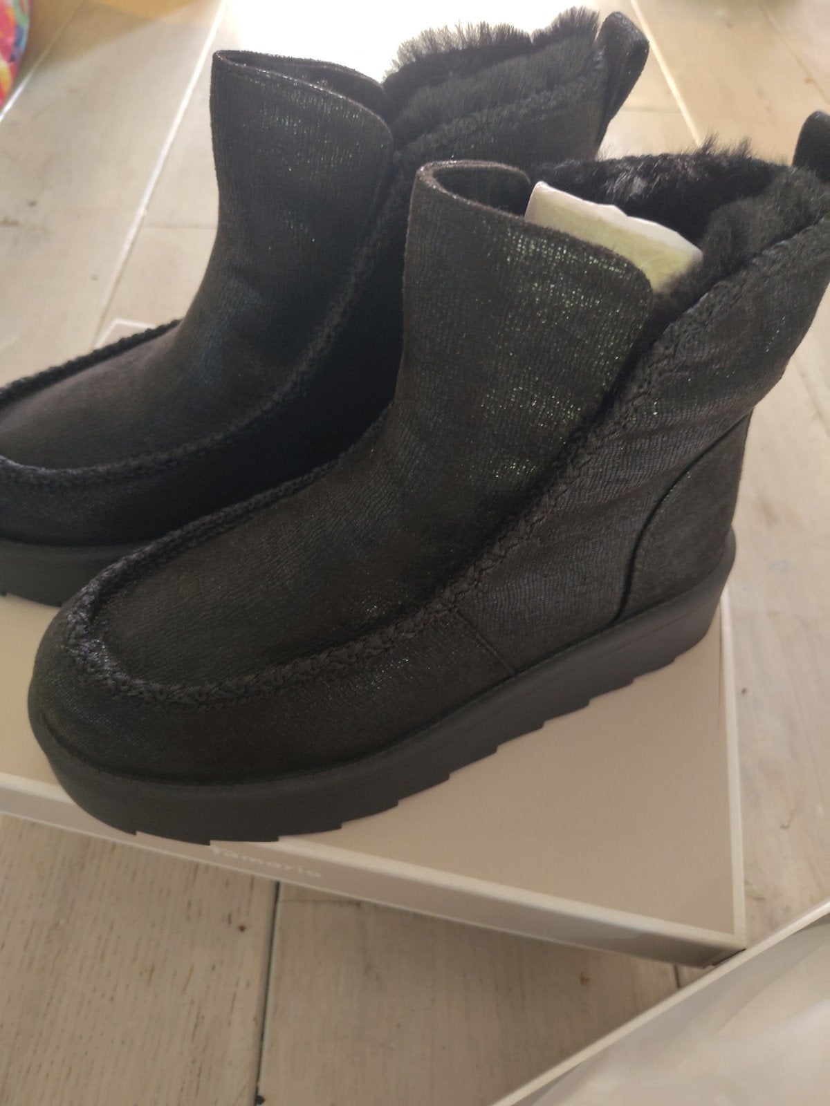 2 x Wortmann vegan schoenen, helemaal nieuw. Maar 39, Ophalen, Nieuw, Zwart, Hoge laarzen