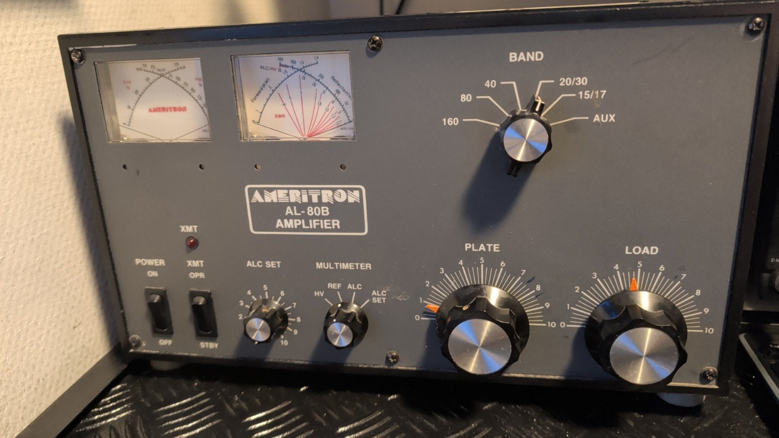 Te Koop Ameritron Al 80 B  Hf Linear in Nette staat, Ophalen, Gebruikt
