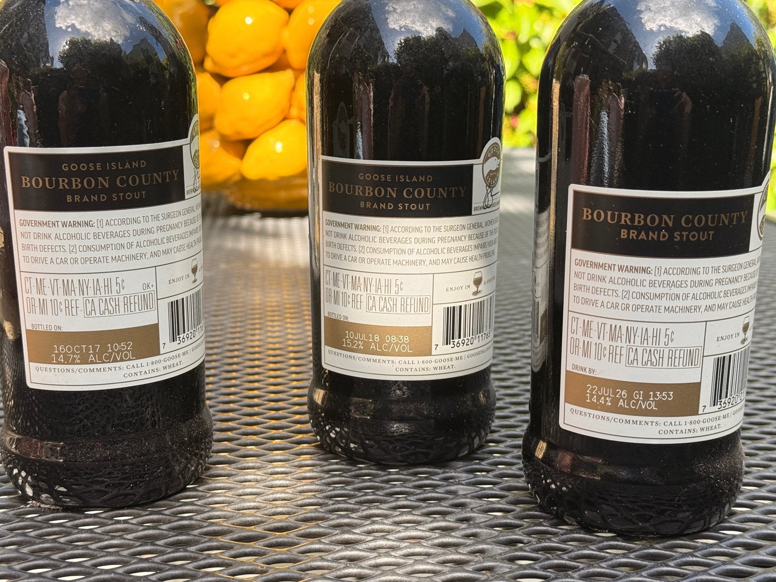 Goose Island Bourbon County Brand Stout 2017, 2018, 2021, Ophalen of Verzenden, Nieuw