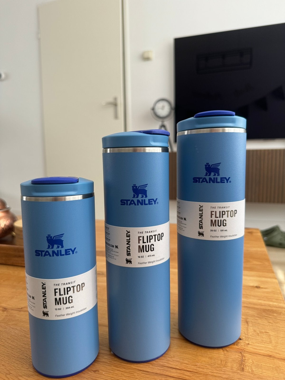 Nieuwe Stanley thermosfles waterfles drinkfles 354 ml, Stanley, Nieuw, Ophalen of Verzenden, Metaal