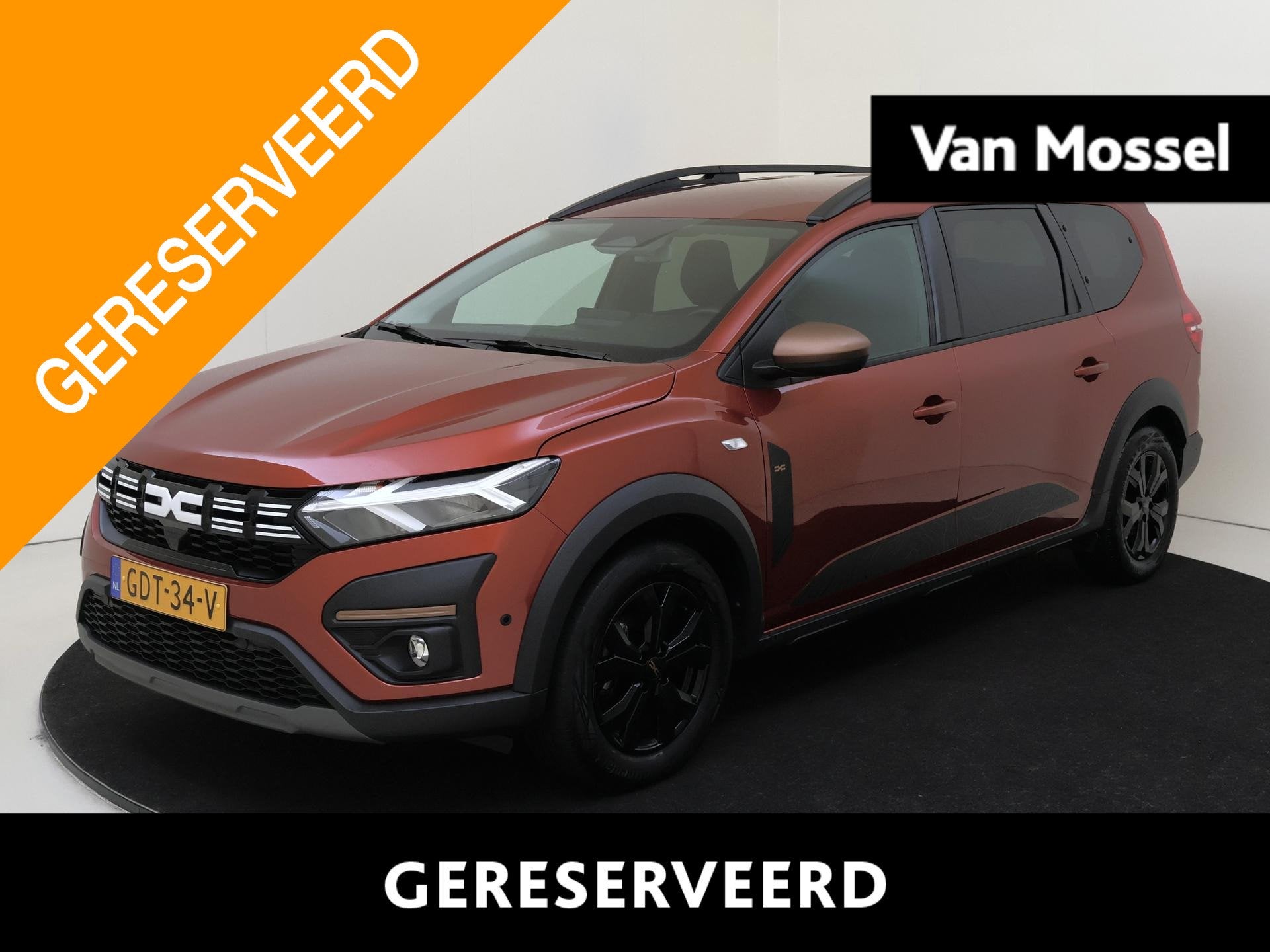 Dacia Jogger 1.6 Hybrid 140 Extreme 7p. | 1e Eigenaar | Navi, Auto's, Gebruikt, 4 cilinders, Bruin, 7 stoelen