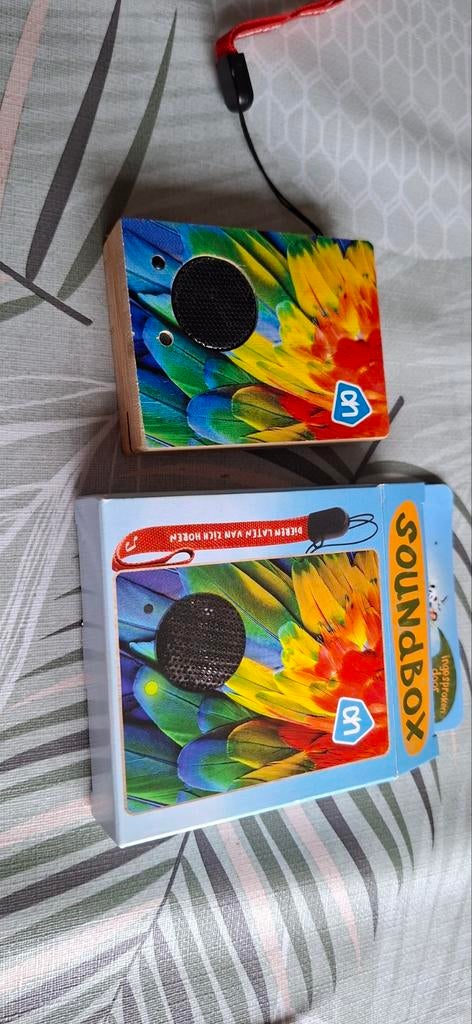 Soundbox AH Freek Vonk Dieren Geluiden - Nieuw in doos, Ophalen of Verzenden, Nieuw, Overige typen