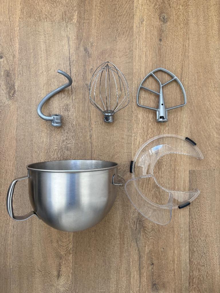 KitchenAid Artisan onderdelen, Witgoed en Apparatuur, Keukenmixers, 4 liter of meer, Ophalen of Verzenden, 3 snelheden of meer