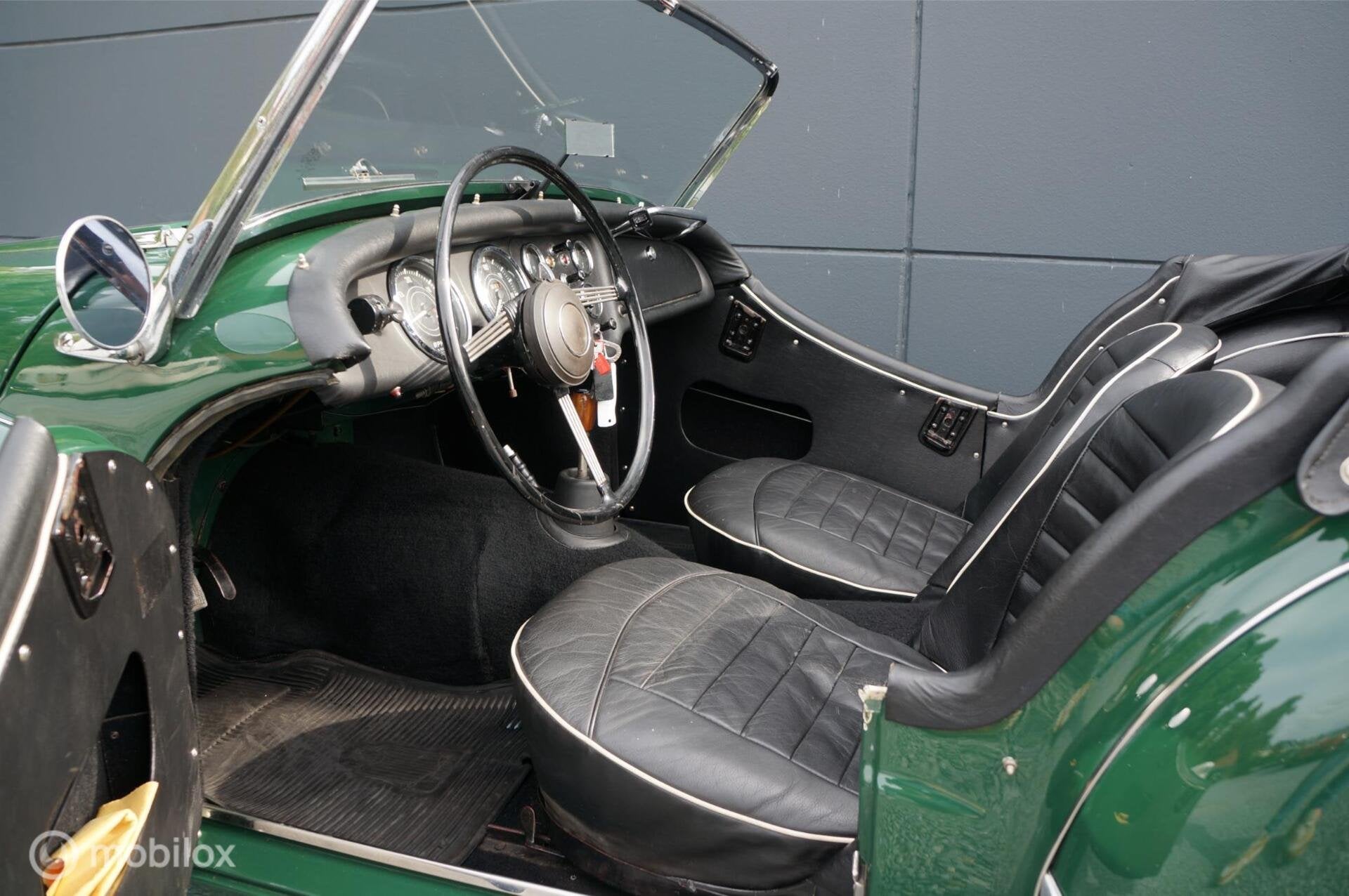 Triumph TR3B 2.2 Soft & Hardtop Zeer mooie staat Zeldzaam!, foto 8