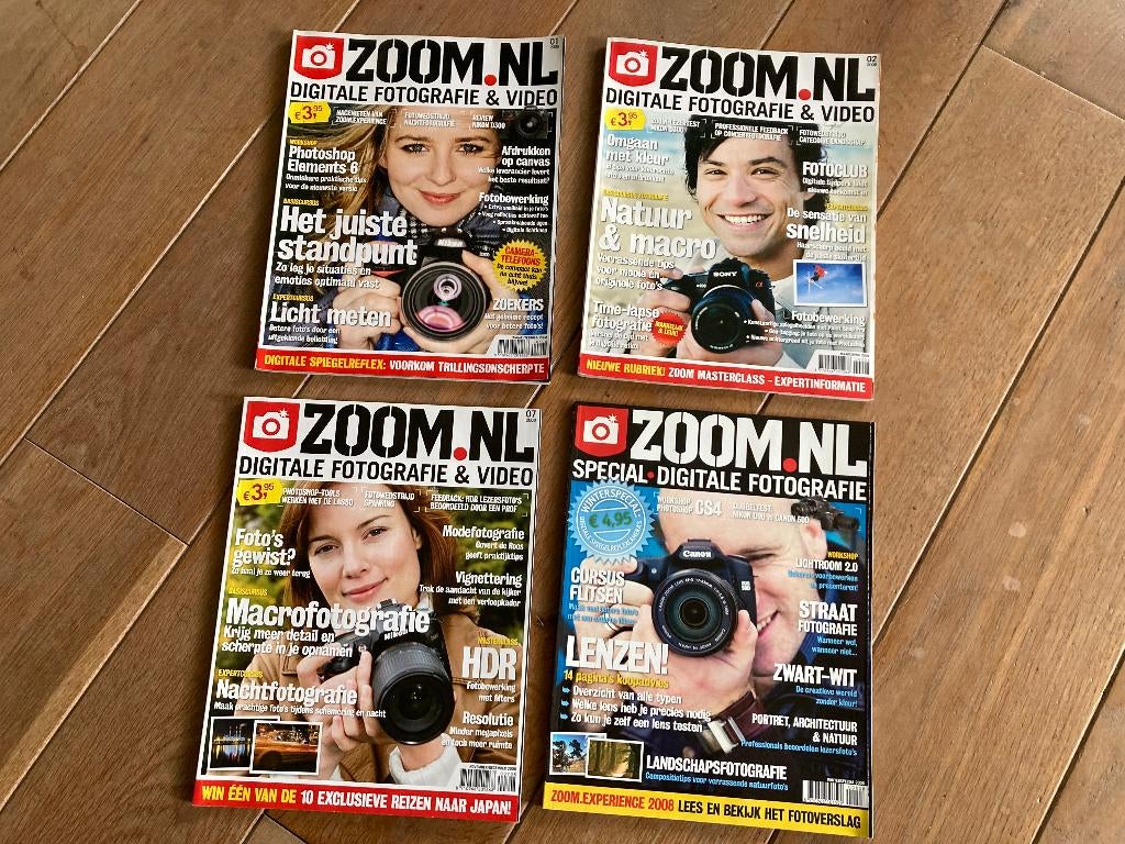 🖼️ ZOOM 2008, Ophalen of Verzenden, Gelezen, Overige onderwerpen