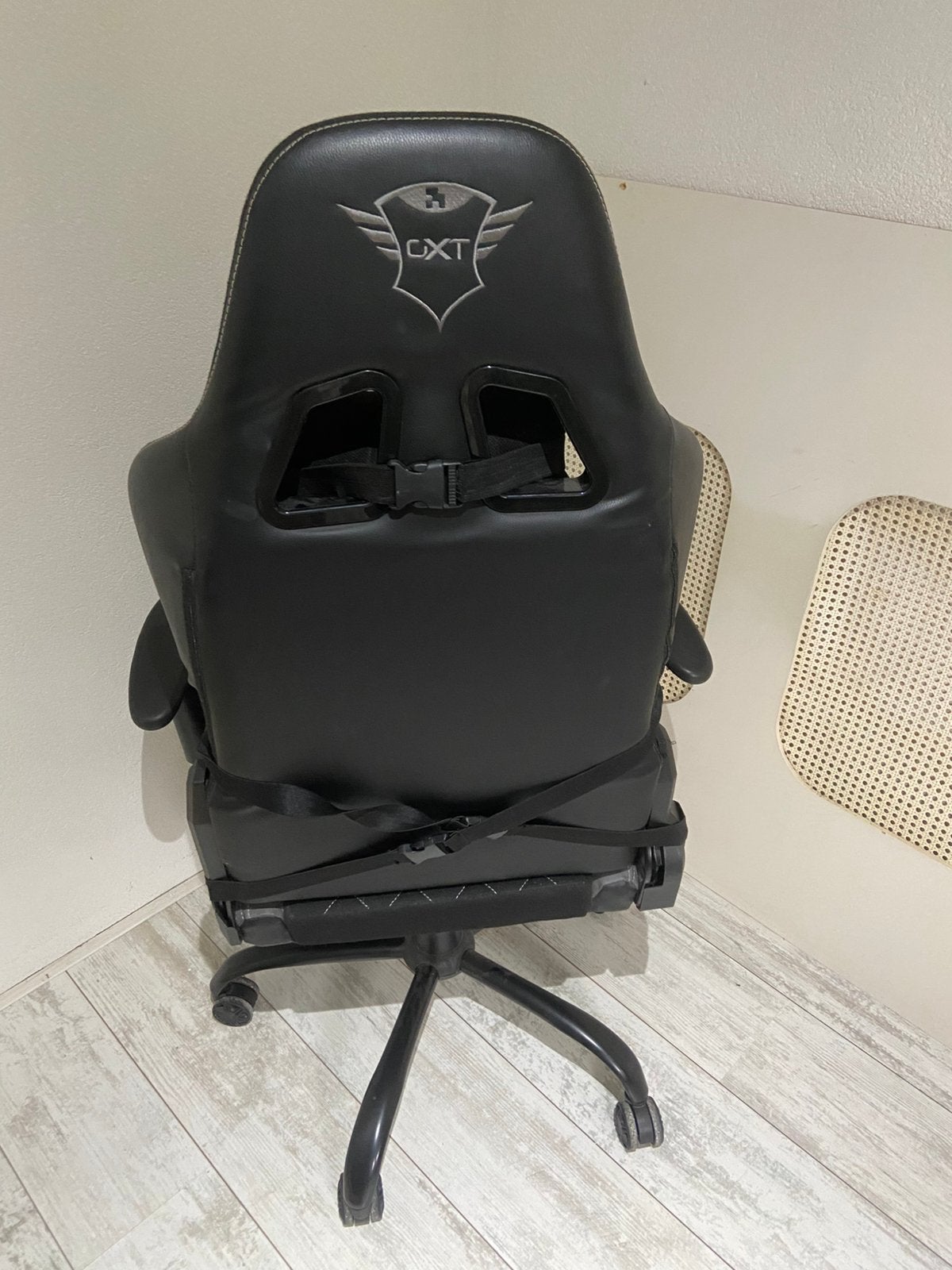 Game stoel, Ophalen, Gebruikt, Zwart