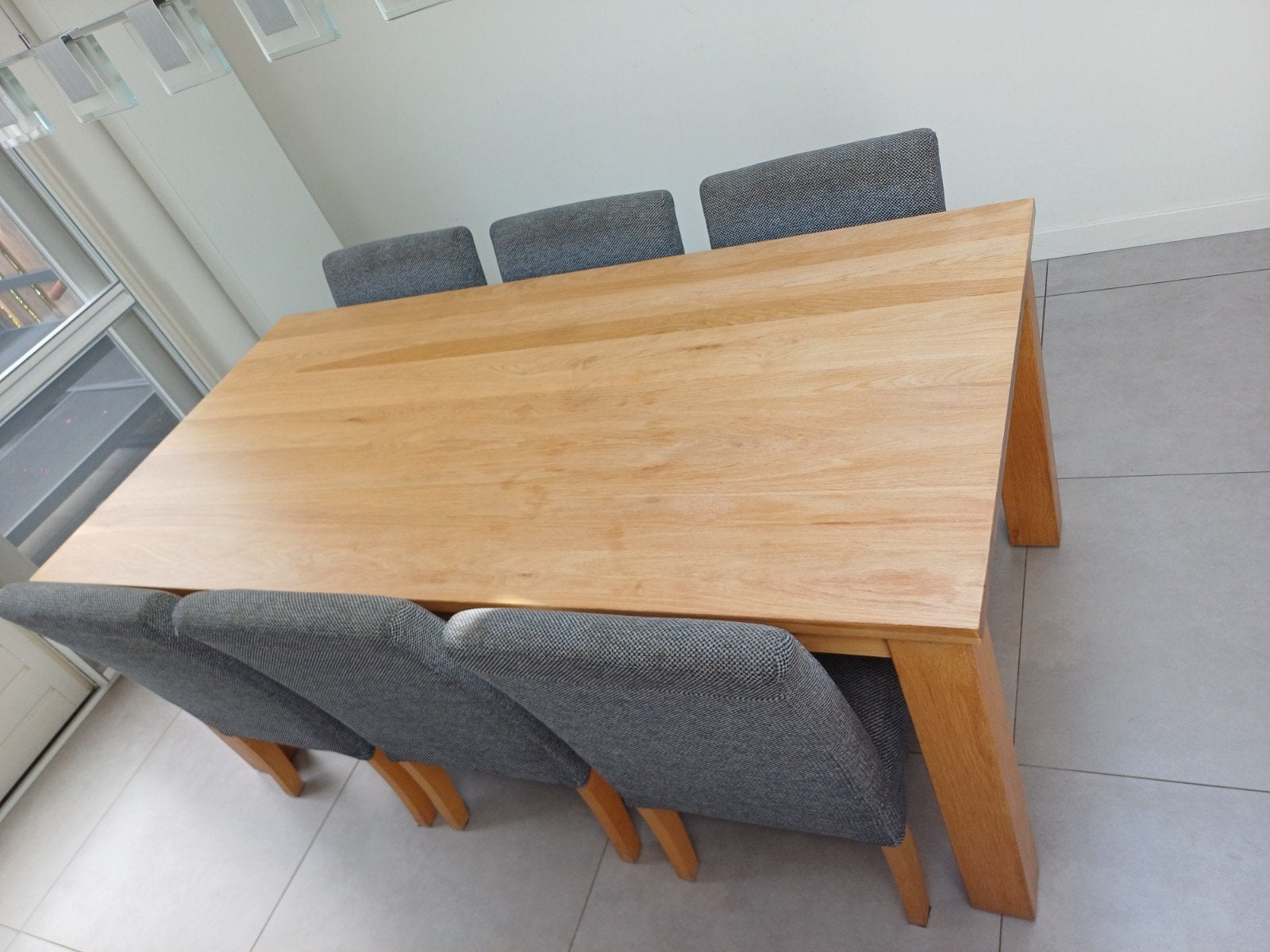 Meubelset (Pronto Wonen). Massief eiken., Ophalen of Verzenden