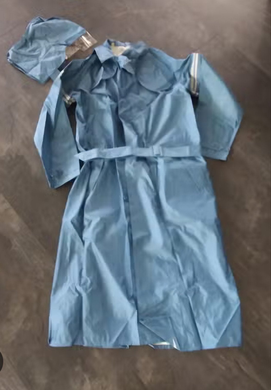 AGU Dames Regenjas Blauw Maat  38. nieuw., Maat 38/40 (M), Blauw, Nieuw, Ophalen of Verzenden