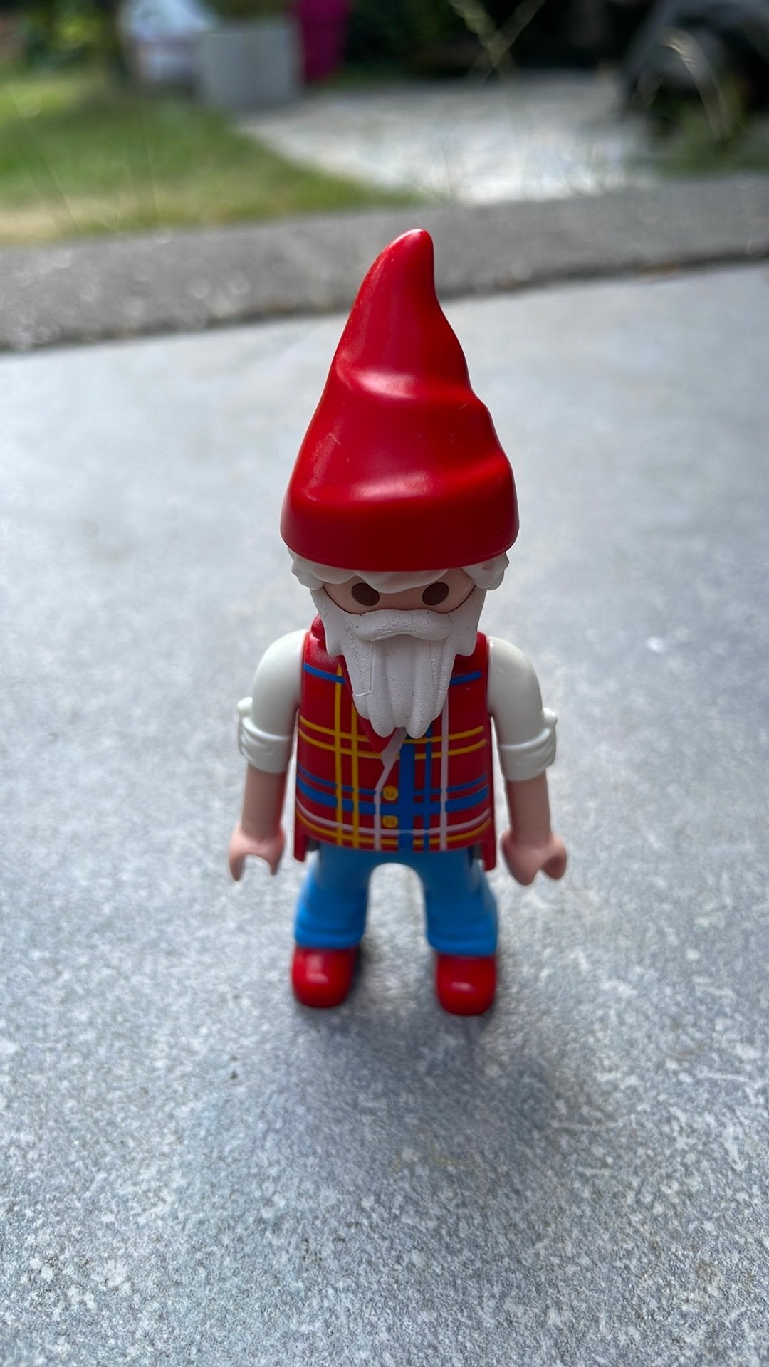 Playmobil tuinkabouter, Ophalen of Verzenden, Zo goed als nieuw