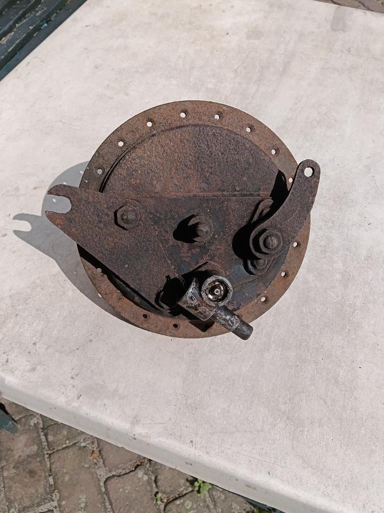 Voorwielnaaf, Motoren, Ophalen, Gebruikt