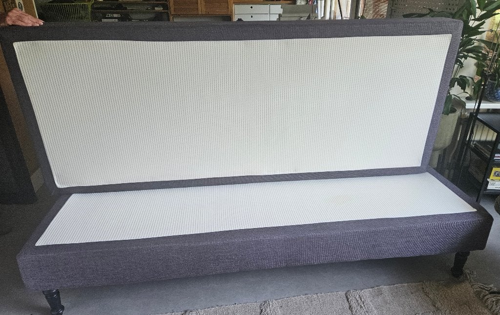 Boxspring bedden, gratis op te halen, Ophalen, Tweepersoons, Zo goed als nieuw, 80 cm