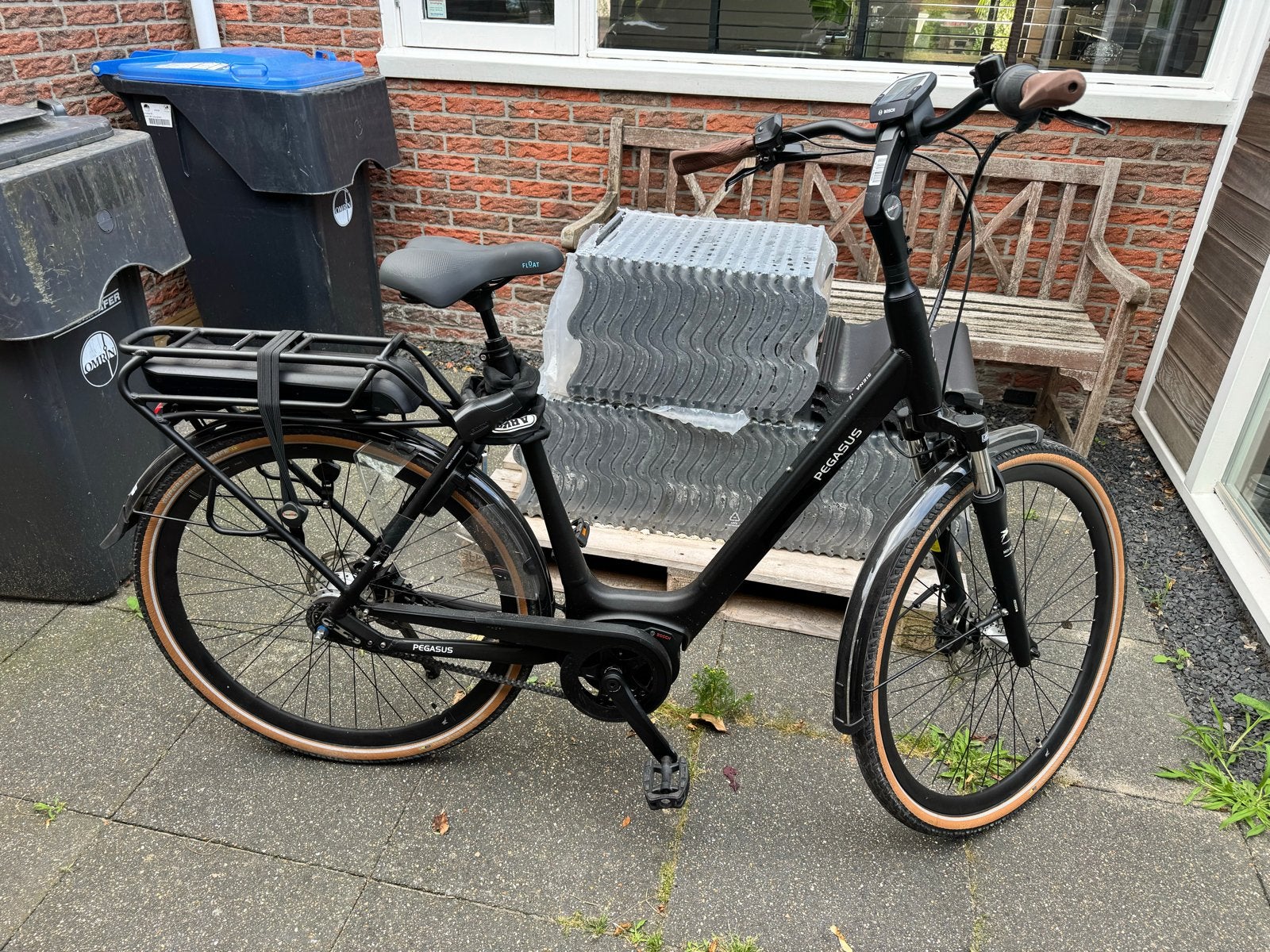 Pegasus Senna Elektrische Damesfiets, Fietsen en Brommers, Fietsen | Dames | Damesfietsen, 56 cm of meer, Ophalen, Zo goed als nieuw