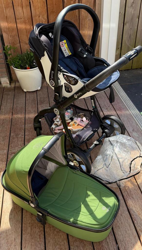 Kinderwagen Kiddy, Ophalen, Gebruikt, Overige merken