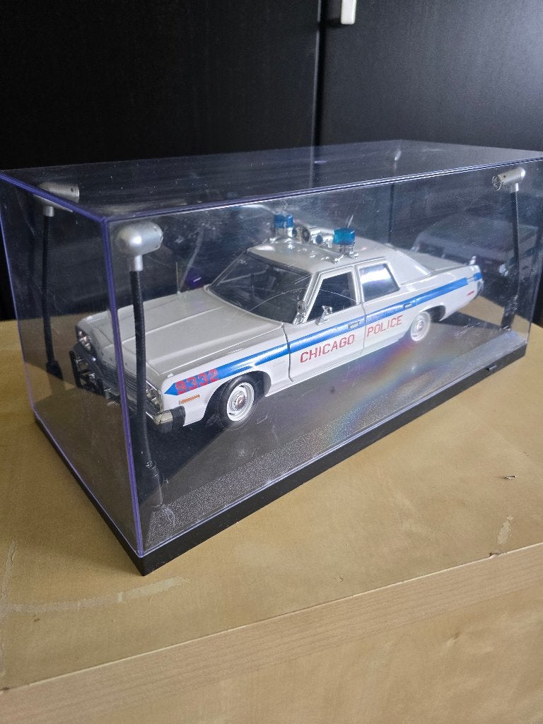 Dodge Poara Police Car, Hobby en Vrije tijd, Ophalen of Verzenden, Zo goed als nieuw, Auto, Overige merken