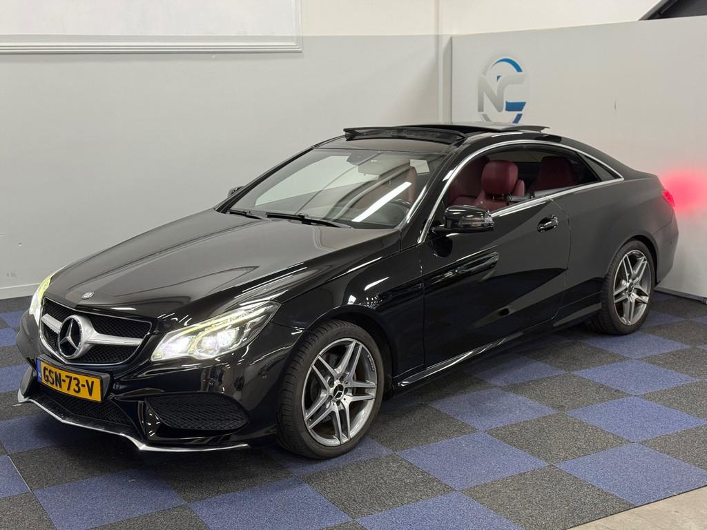 Mercedes-Benz E-klasse Coupé 200 Prestige Sport Edition / P, Achterwielaandrijving, Gebruikt, Euro 6, 4 cilinders