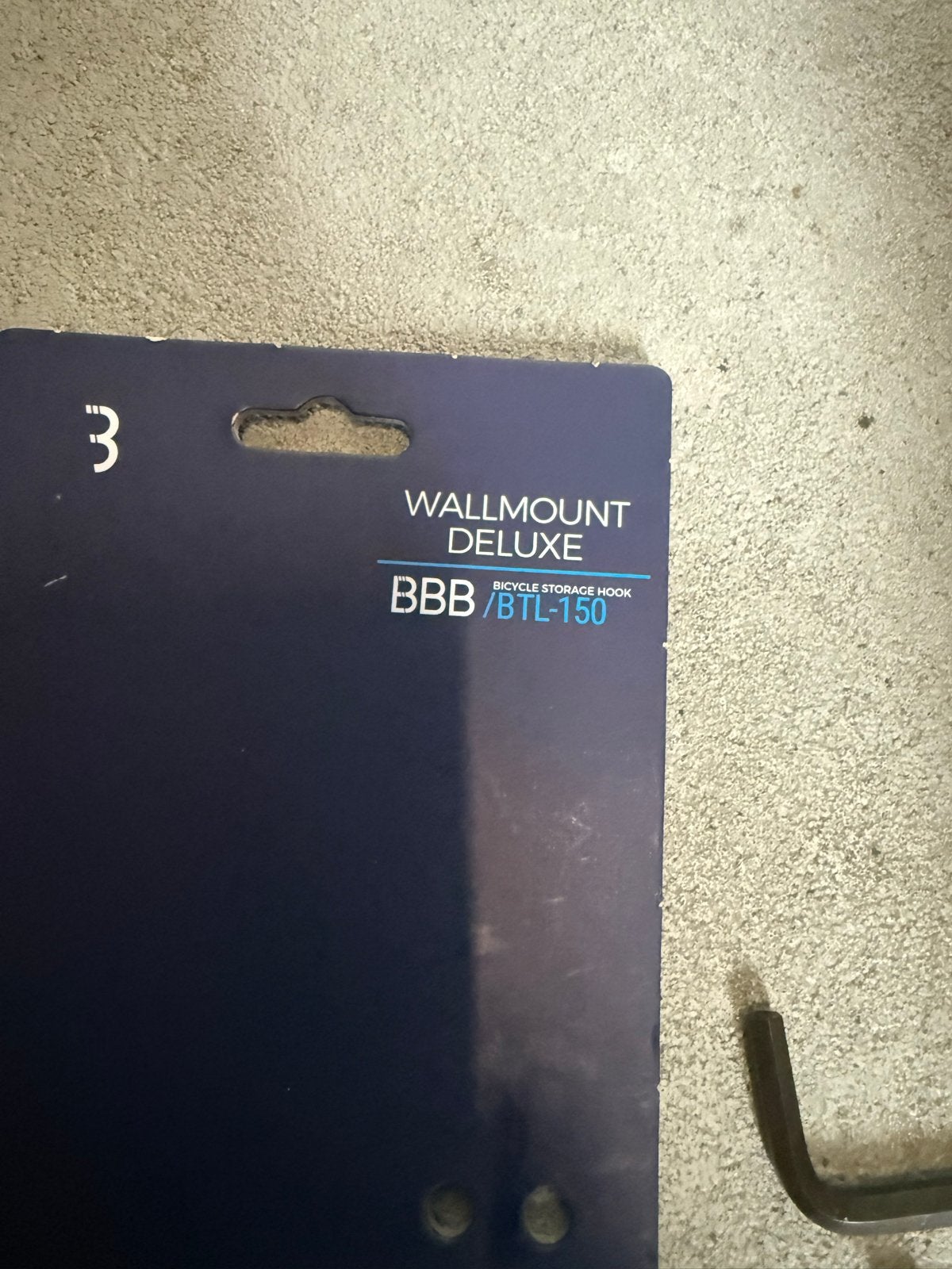 BBB Wallmount Deluxe BTL-150 fiets ophangsysteem, Ophalen of Verzenden, Zo goed als nieuw
