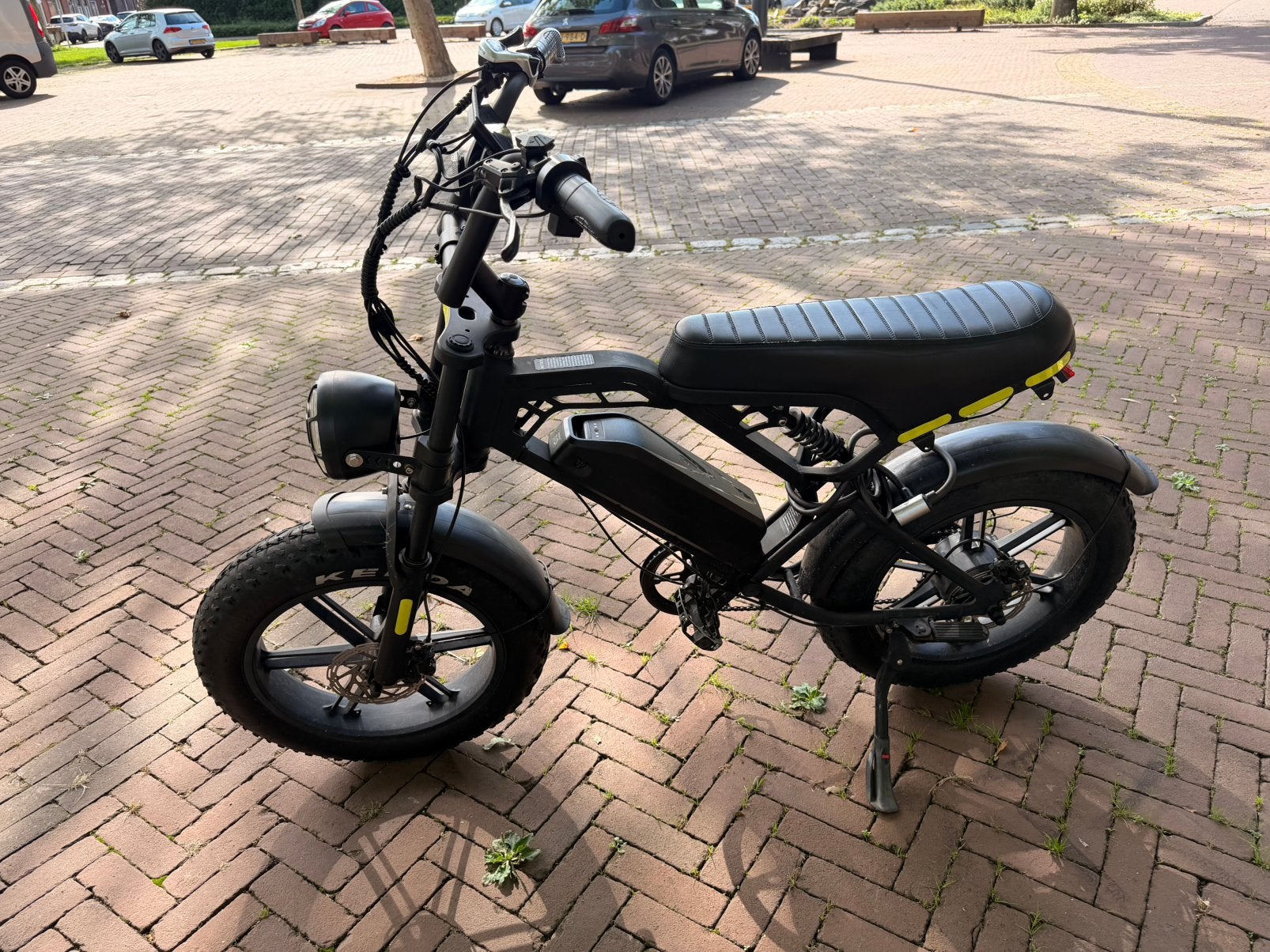 Fatbike, Fietsen en Brommers, Ophalen of Verzenden, Zo goed als nieuw, Overige merken