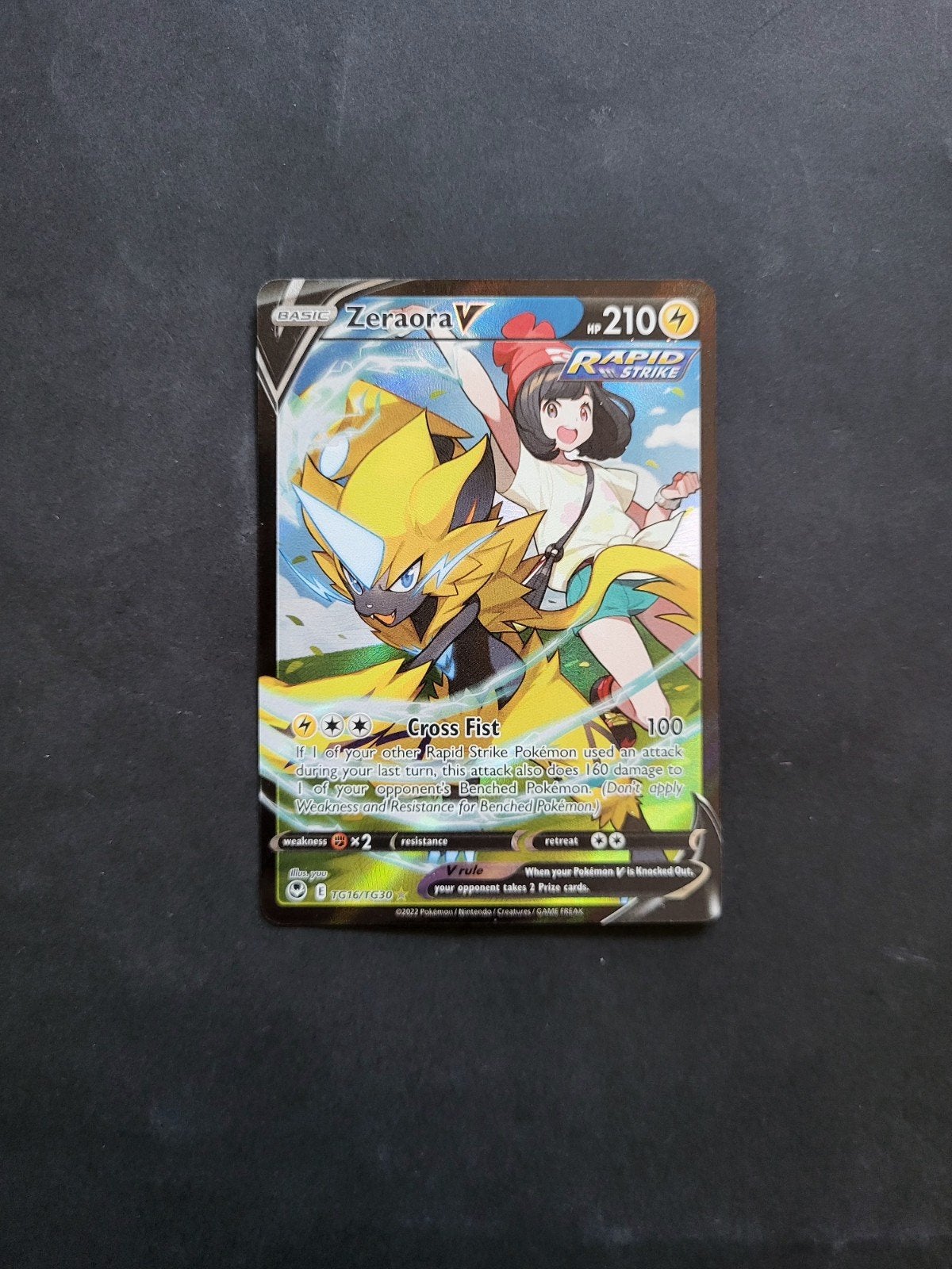 Zeraora V TG16/TG30 - Silver Tempest, Verzenden, Nieuw