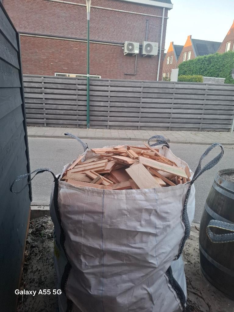 Haardhout, Minder dan 3 m³, Ophalen, Overige houtsoorten, Blokken