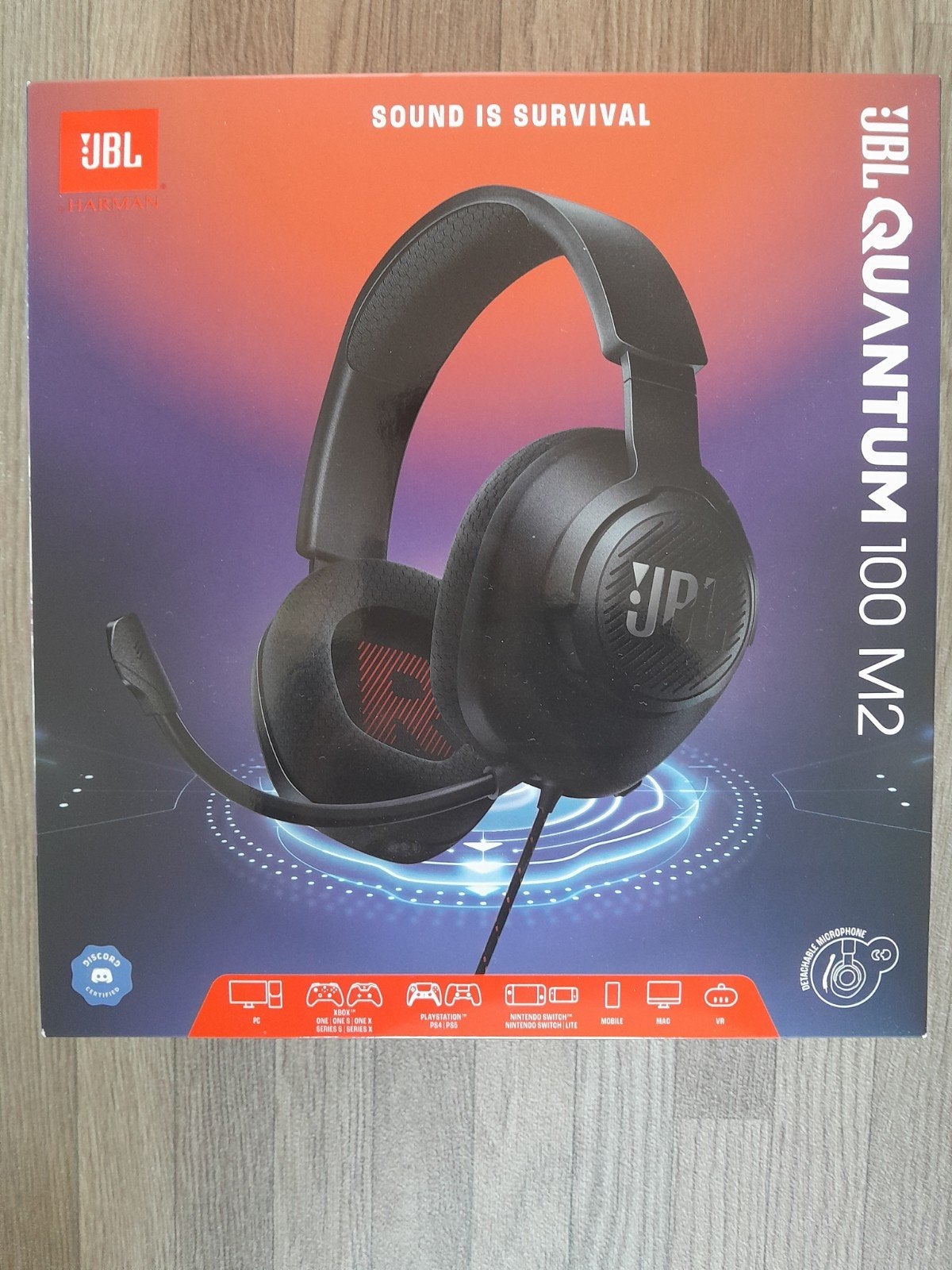 JBL Quantum 100 M2 Gaming Headset - Nieuw in doos