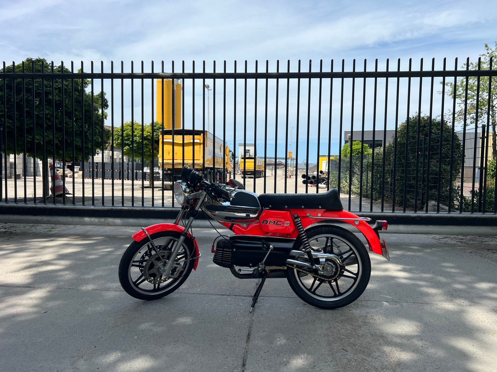 Kreidler 80 cc, Ophalen, Overige modellen, Maximaal 45 km/u, Zo goed als nieuw