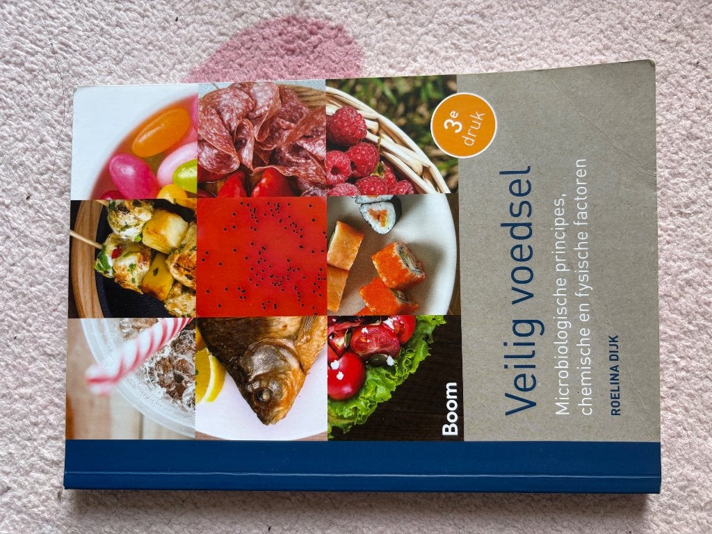 Veilig voedsel boek 3e druk, Zo goed als nieuw, Beta, Roelina Dijk, HBO