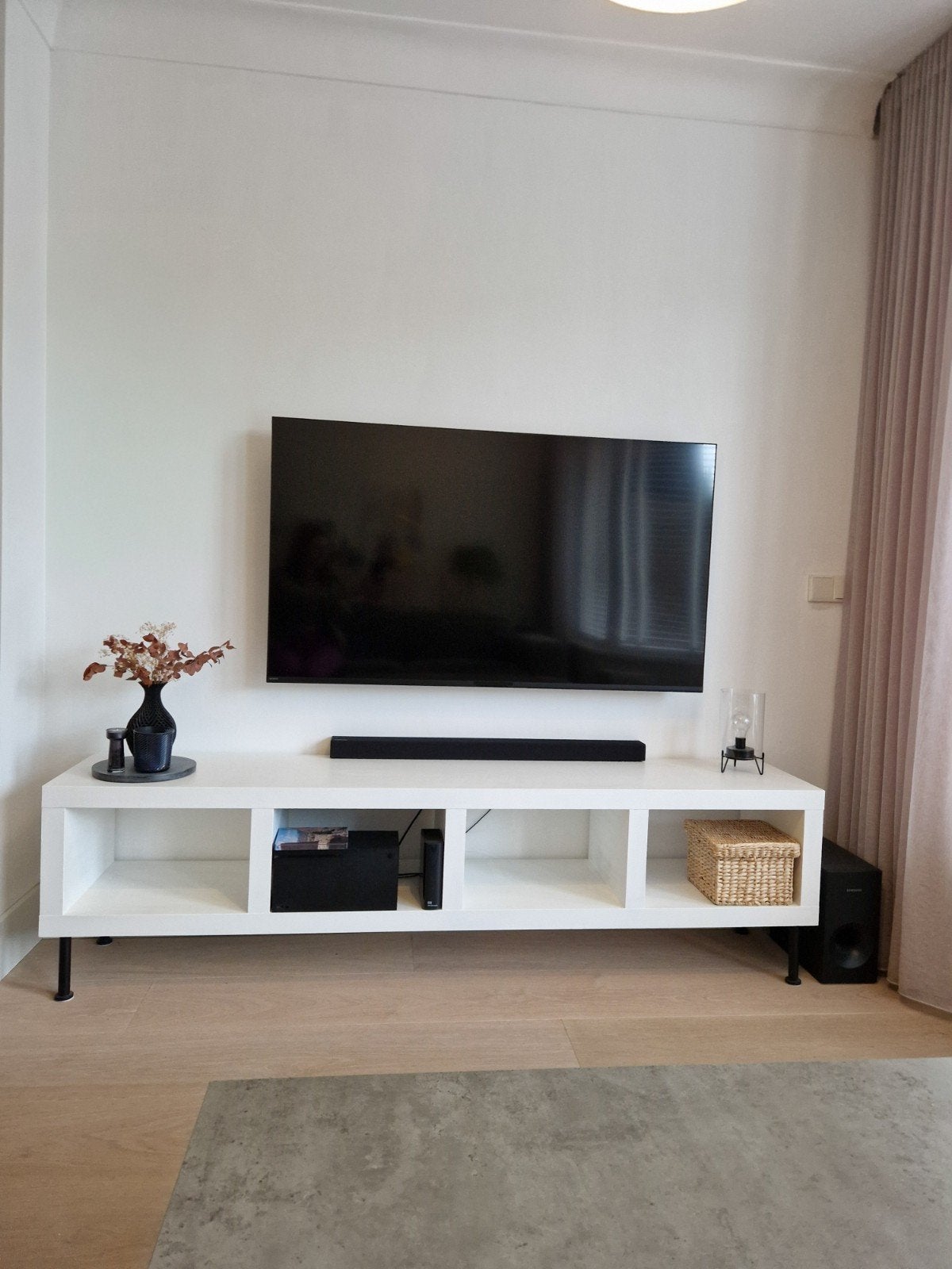 Ikea open kast, inclusief poten, Ophalen, Gebruikt, 150 tot 200 cm, Minder dan 100 cm
