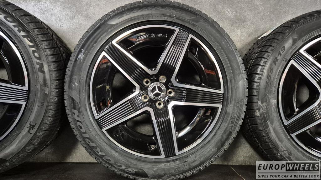 19 inch Mercedes GLC AMG W254 X254 C254 Winterbanden NIEUW