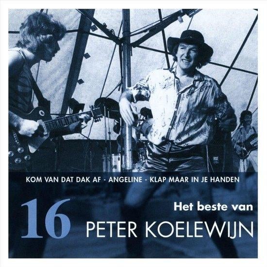 Peter Koelewijn LP 's CD 's 12Inch DVD 's, Ophalen of Verzenden, Zo goed als nieuw, Pop
