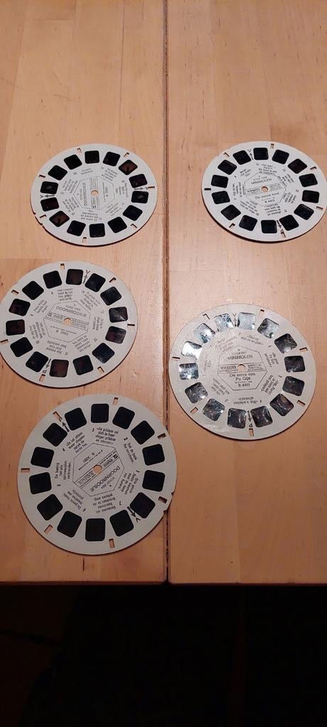 Vieuwmaster schijfjes per stuk, Verzamelen, Ophalen of Verzenden