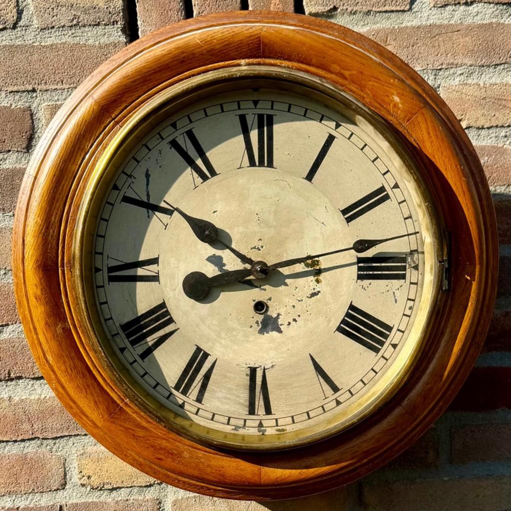 Amerikaanse schoolklok Jerome, Ophalen of Verzenden