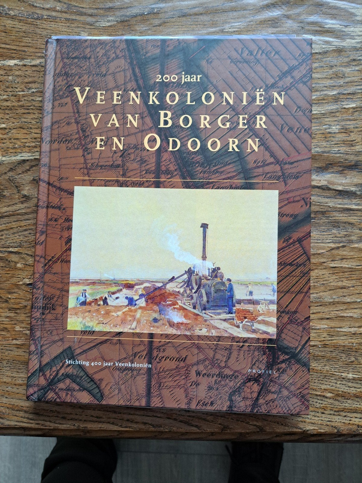 200 jaar Veenkoloniën van Borger en Odoorn, Ophalen of Verzenden, 20e eeuw of later, Zo goed als nieuw, Onbekend