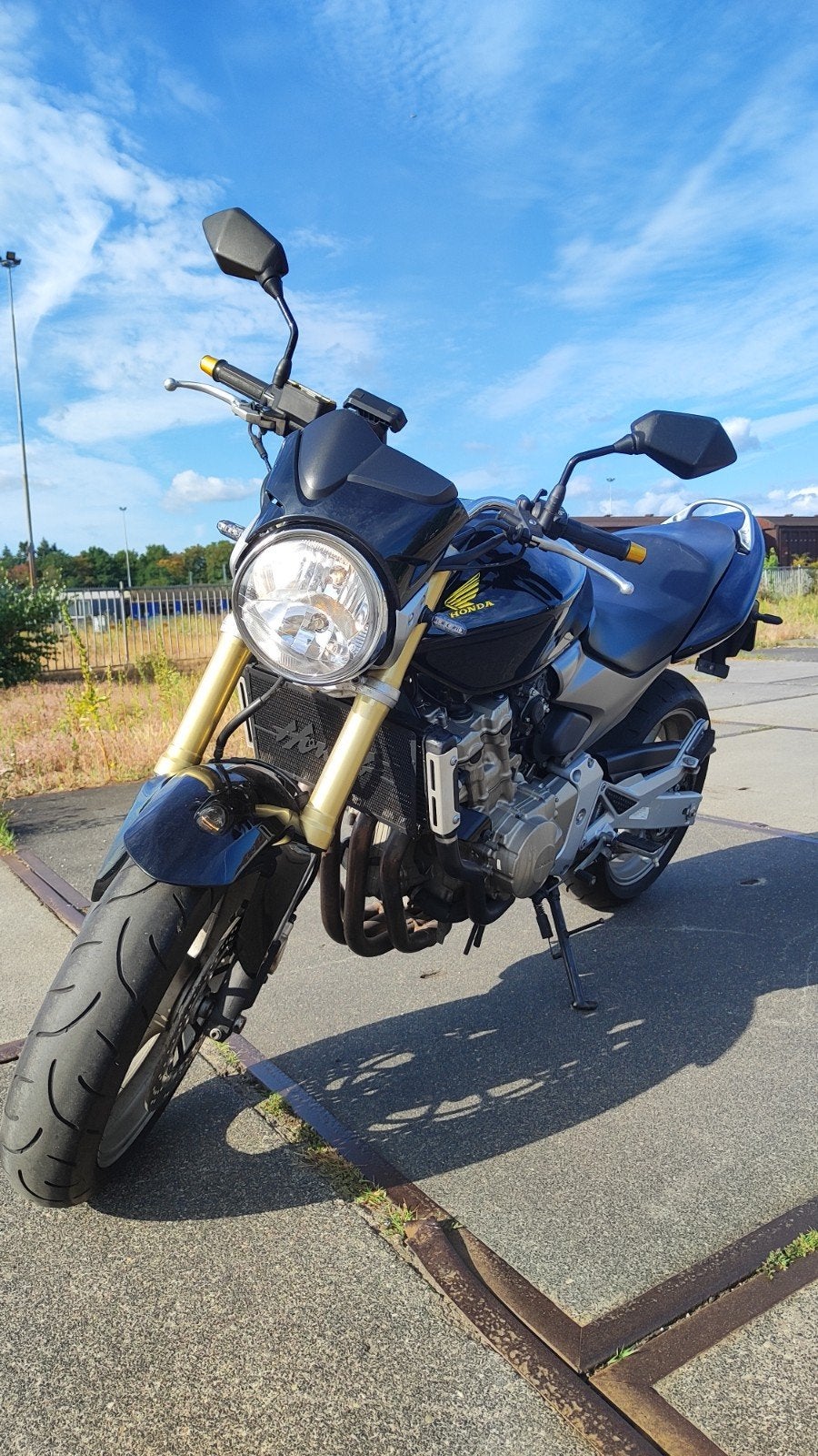 Honda CB600F Hornet Naked Bike 27800km, 4 cilinders, Motorrijbewijs A, Gebruikt, Particulier
