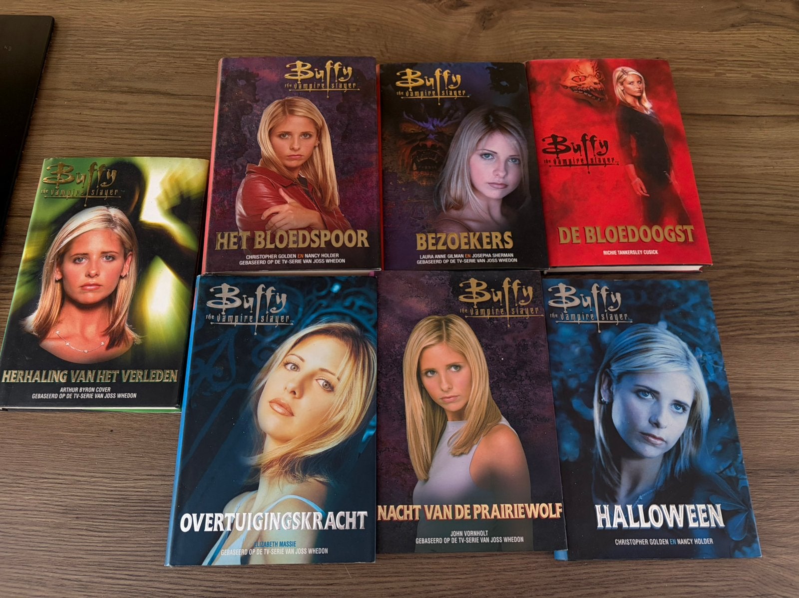 Buffy the Vampire Slayer boeken, Boeken, Ophalen of Verzenden, Gelezen