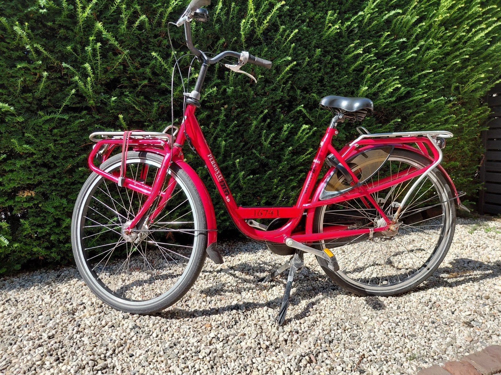 Batavus Personal Bike  - 28 inch - lage instap - versnelling, Ophalen, Versnellingen, Batavus, Trommelrem