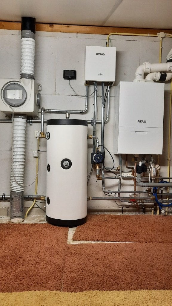 atag i28 i36 ec ecz cv ketels warmtepompen monoblock, Ophalen, 30 tot 80 cm, Hoog rendement (Hr), Cv-ketel of Combi-ketel