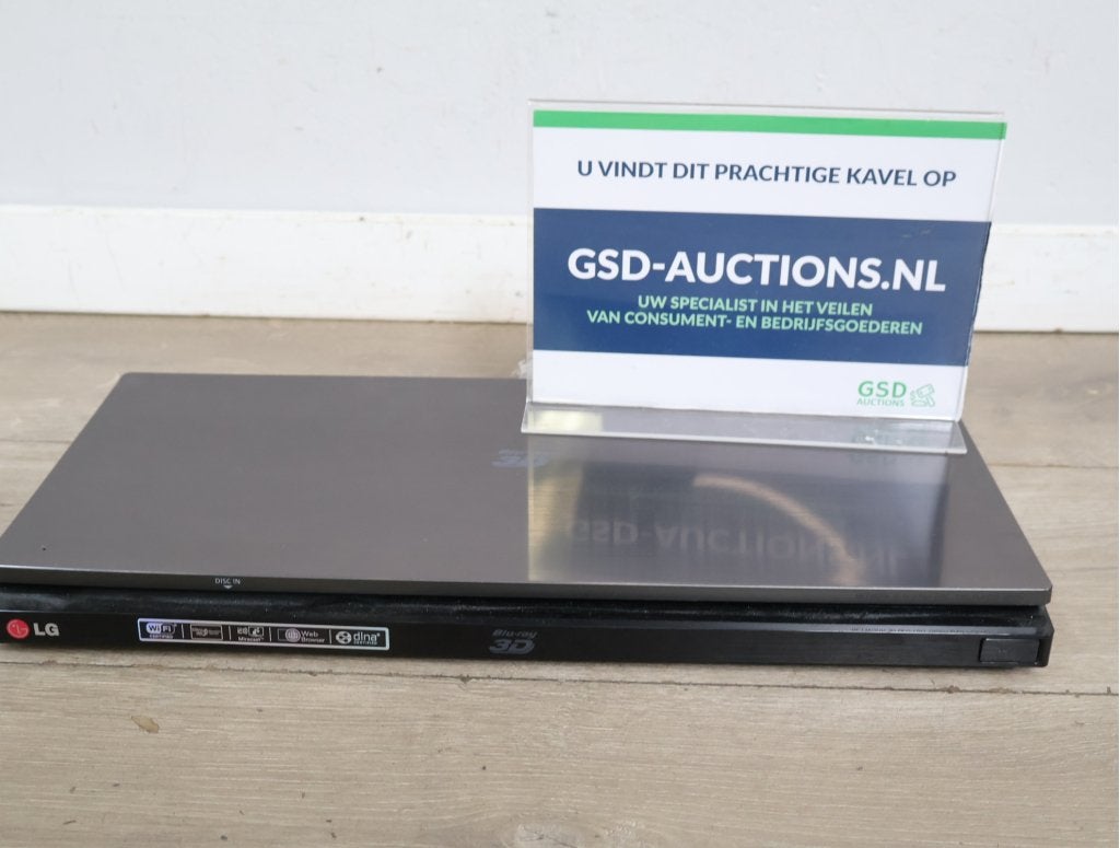 LG Blu-ray 3D speler, Niet ingevuld, Niet ingevuld, Ophalen of Verzenden, LG