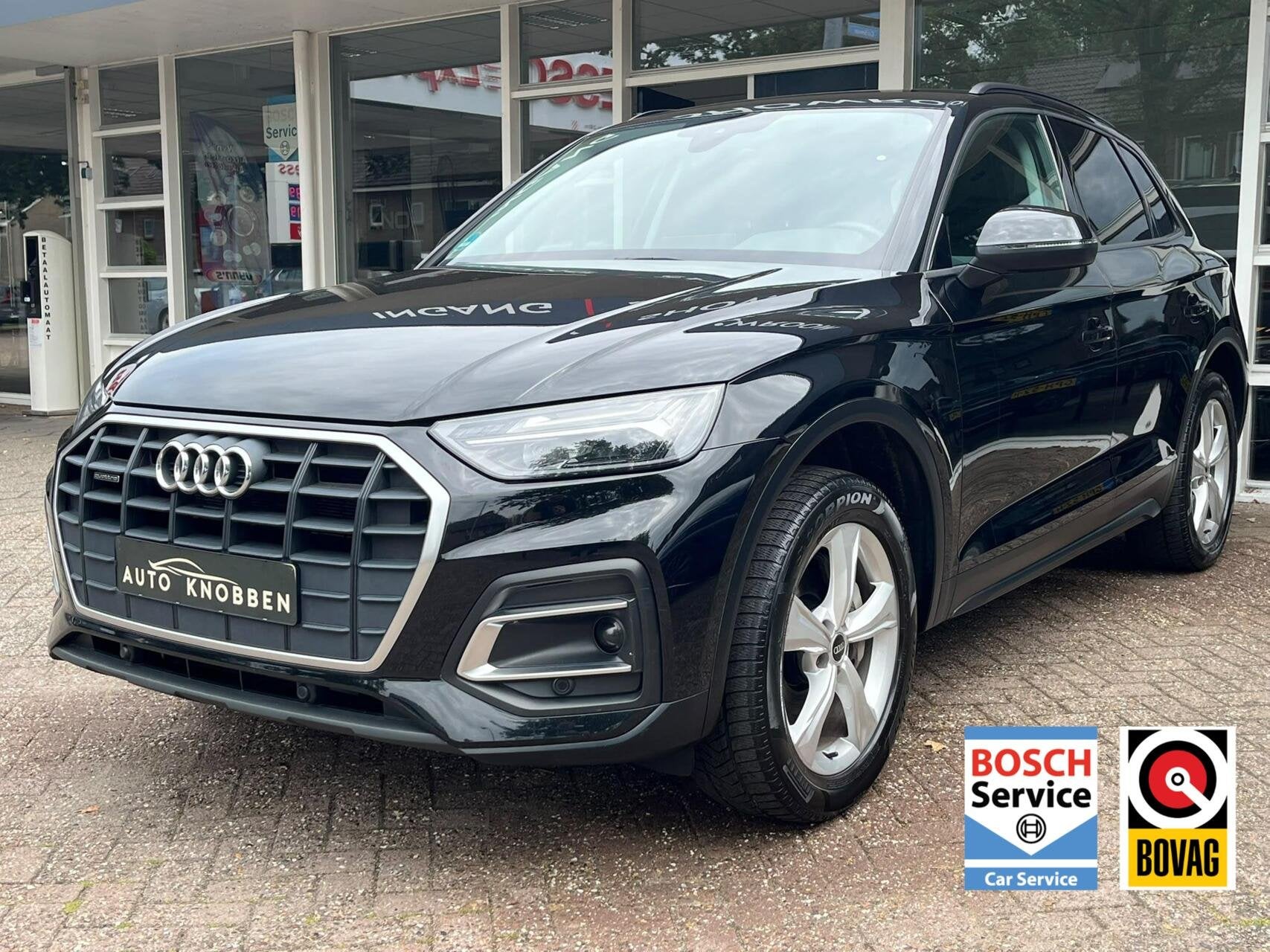 Audi Q5 50 TFSI E Quattro P Line! Led, Camera, Navi, Lm.., Auto's, Audi, Automaat, 2005 kg, Gebruikt, 4 cilinders