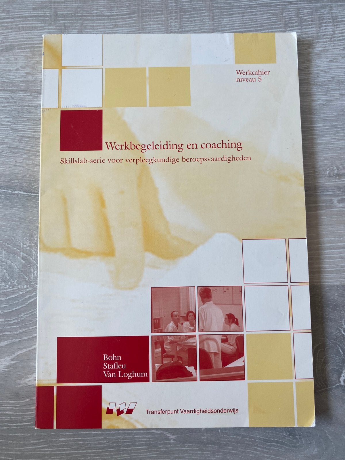 Werkcahier boek werkbegeleiding en coaching, Ophalen of Verzenden, Zo goed als nieuw