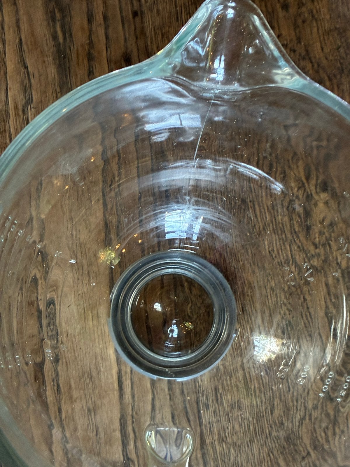 KitchenAid glazen mengkom 2,5 liter, Ophalen, Overige merken, Glas, Overige typen