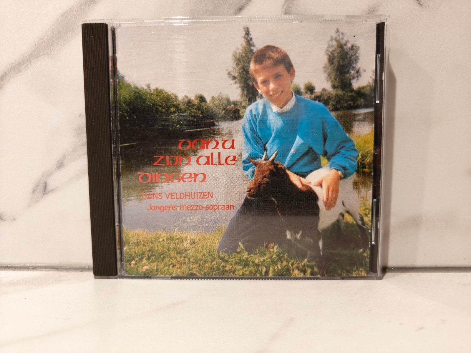CD Hans Veldhuizen - Elspeets Mannenkoor Con Amore, Ophalen of Verzenden, Gebruikt, Overige genres