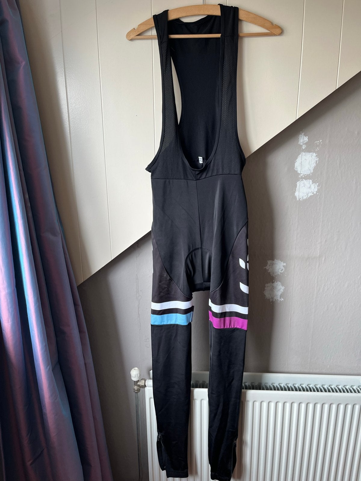 Wielrenbroek met banden - Maat XL, Ophalen, Gebruikt, Kleding