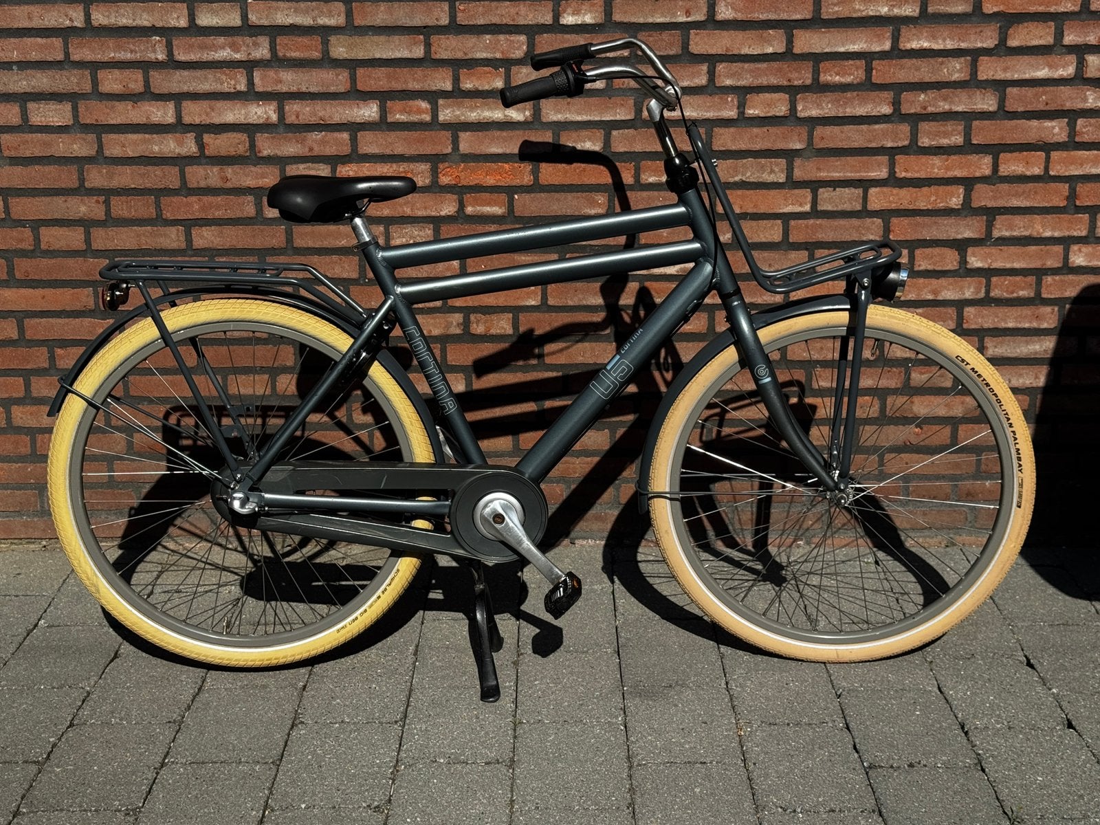 Prachtige Cortina U5 herenfiets frame 57 3V, Versnellingen, Zo goed als nieuw, 57 tot 61 cm, Ophalen