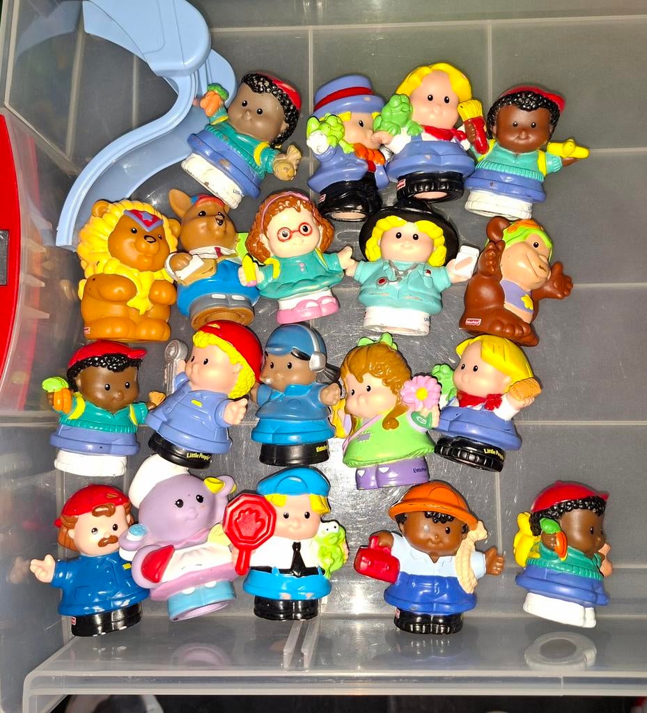 Fisher-Price Little People Speelset & Figuren, Kinderen en Baby's, Speelgoed | Overig, Ophalen of Verzenden, Gebruikt, Jongen of Meisje