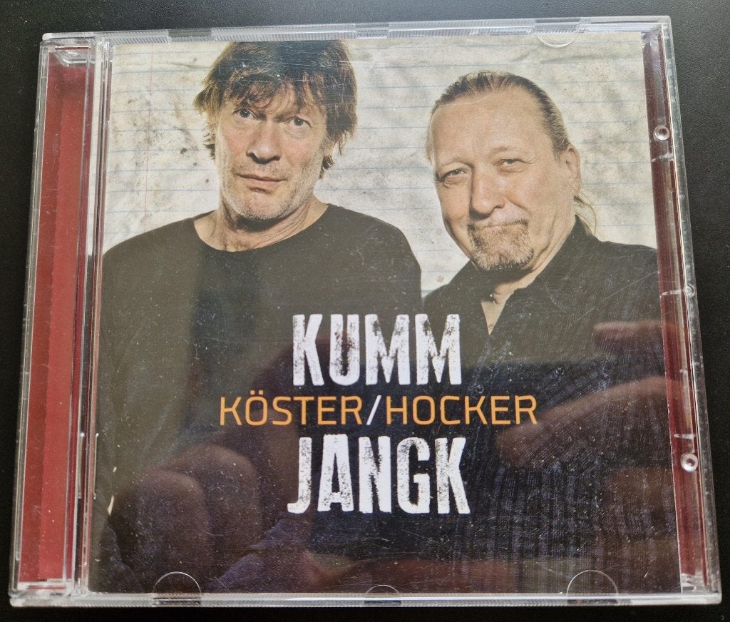 Köster & Hocker / Kumm Jangk (CD), Ophalen of Verzenden, Zo goed als nieuw, Poprock