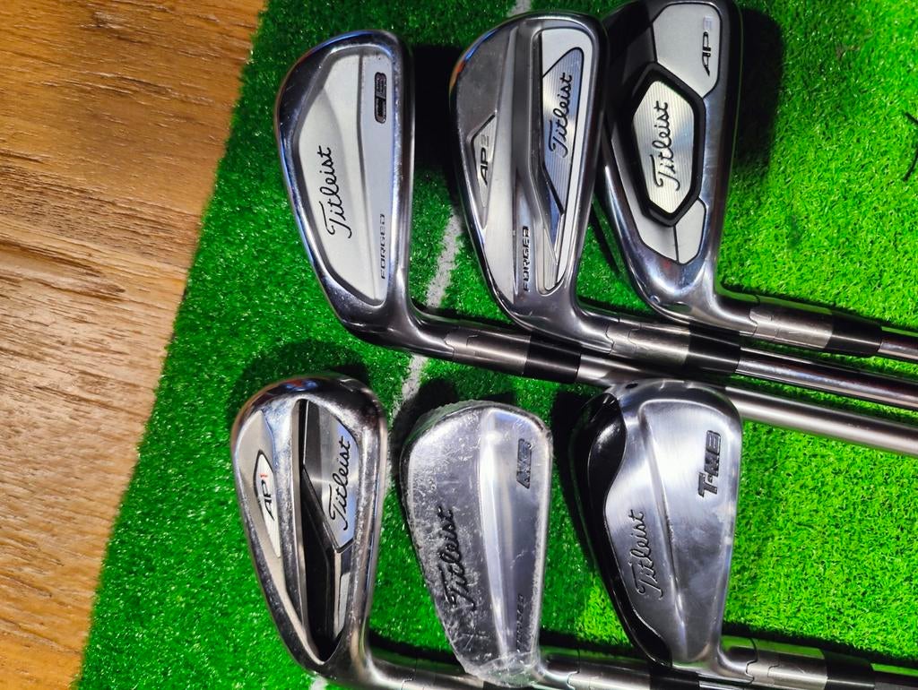 Titleist ijzer 7 LH. Ap1, Ap2, Ap3, CB+MB forged, T-MB, Ophalen of Verzenden, Zo goed als nieuw, Club, Overige merken