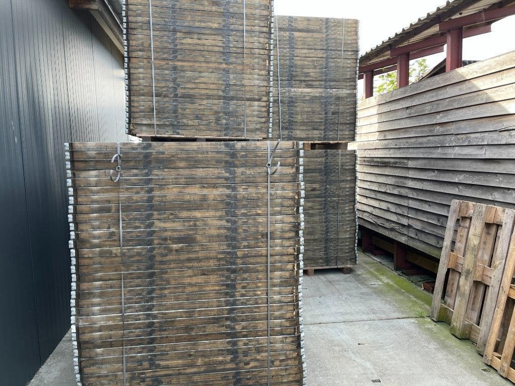STEENSCHOTTEN HOUT 60x140 SUPER KWALITEIT (circa 5cm dik), Ophalen of Verzenden, Hout, 10 m² of meer, Overige typen