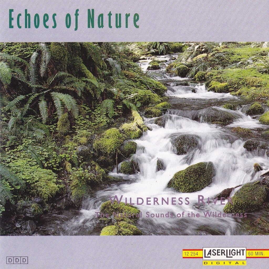 Echoes of Nature: Wilderness River (CD), Cd's en Dvd's, Cd's | Meditatie en Spiritualiteit, Ophalen of Verzenden, Gebruikt, (Natuur)geluiden