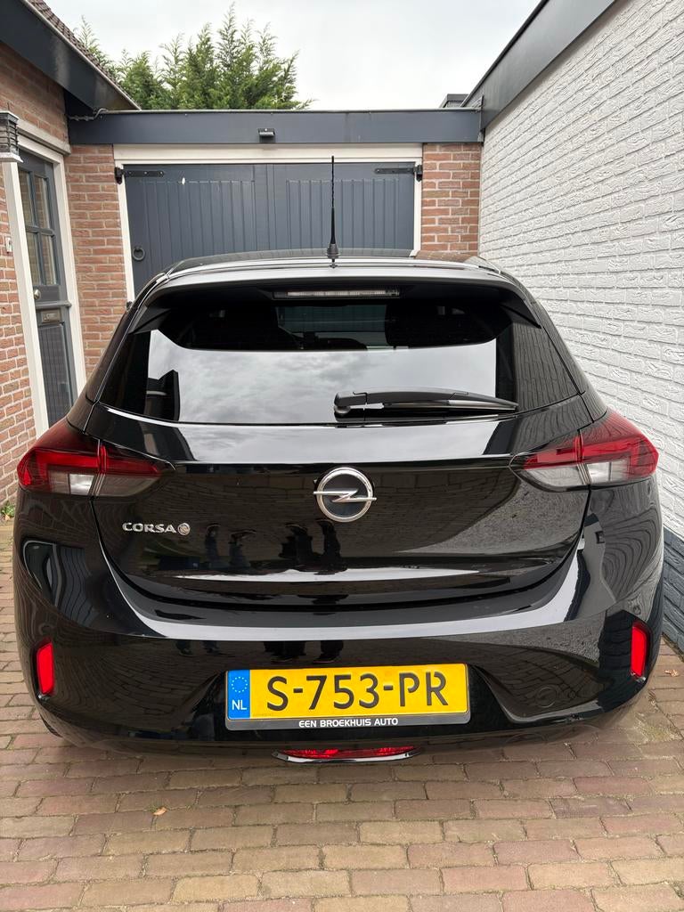 Private lease ter overname: Opel Corsa-e, Auto's, Opel, Stof, Zwart, Zwart, Origineel Nederlands